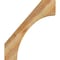 Ekena Millwork 6"W x 24"D x 28"H Westlake Rough Sawn Knee Brace, Western Red Cedar BRC06X24X28WTL00RWR - alternate 4
